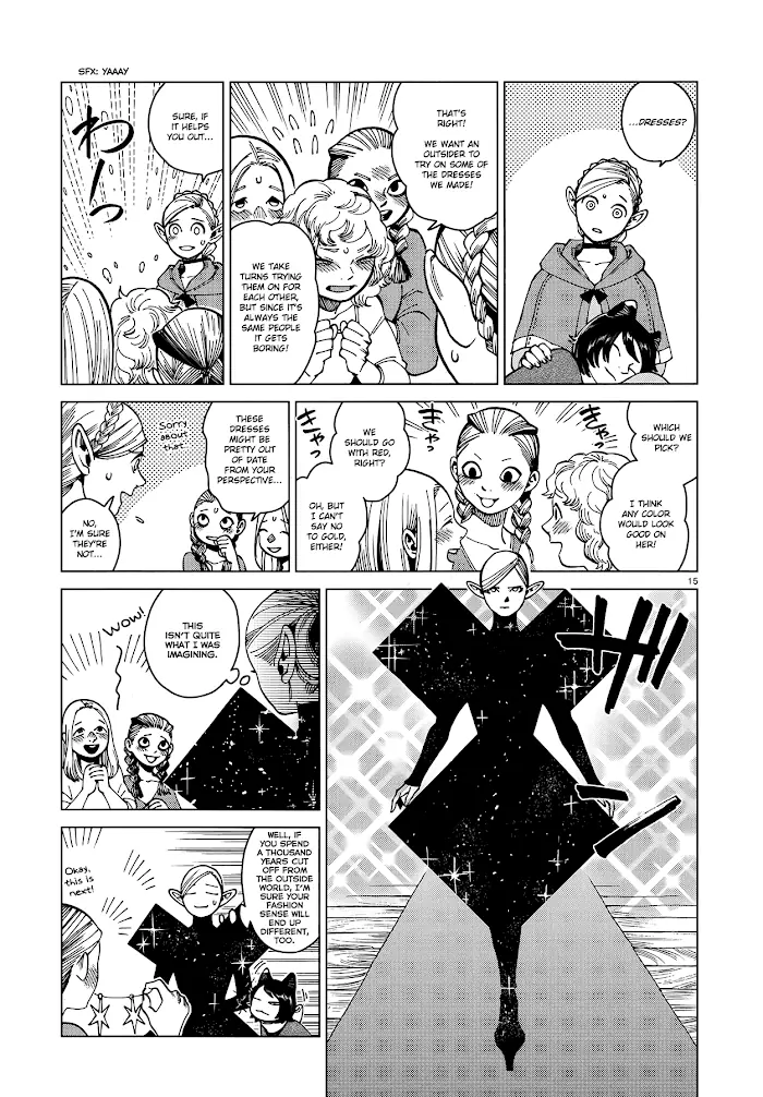 Delicious in Dungeon Chapter 46 image 14_optimized